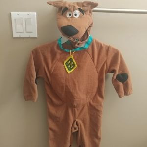 Rubies Scooby Doo costume size infant/toddler